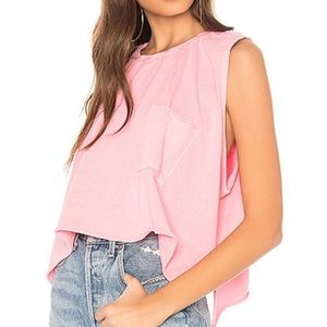 NSF size P pink oversized tank